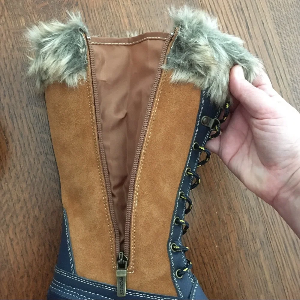 Sporto | Waterproof Natasha Leather Boots